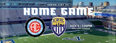 Akron City FC vs Erie Sports Center