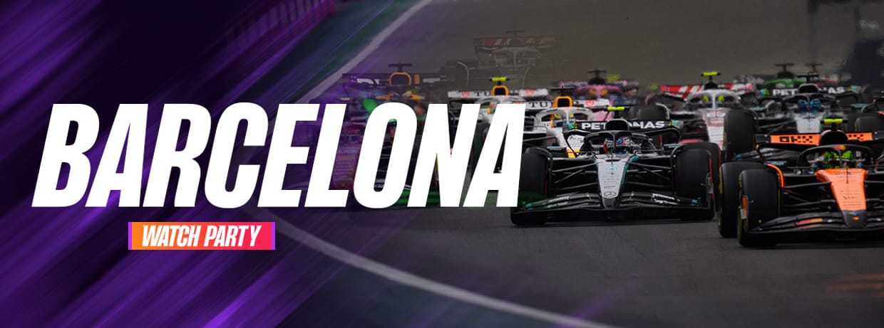 F1® ARCADE WATCH PARTY OFICIAL BARCELONA