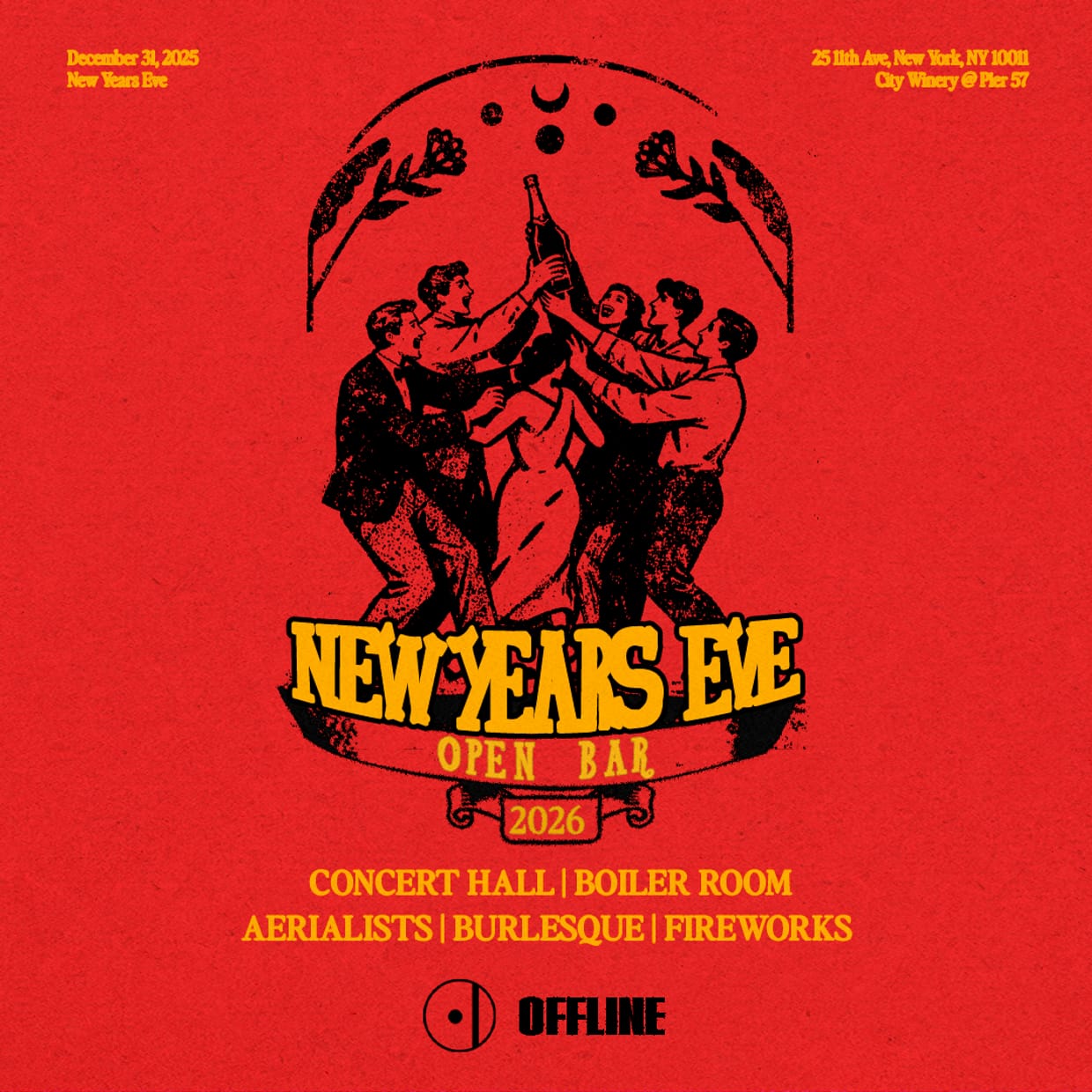 New Year's Eve 2026 at City Winery