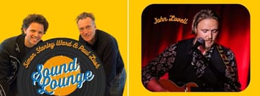 Simon Stanley Ward & Paul Lush + John Lovell (double bill)
