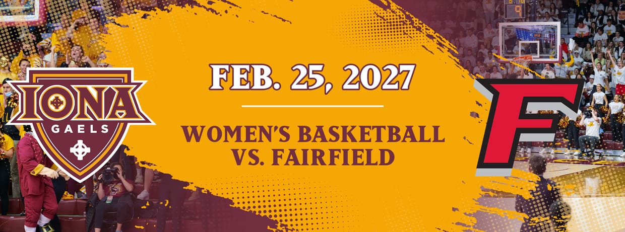 Women's Basketball vs. Fairfield