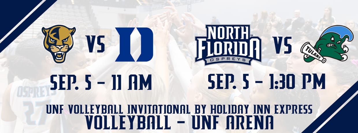 UNF Volleyball Invitational by Holiday Inn Express Day 3