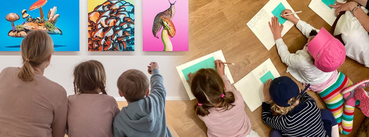 Kunstküsschen: Pflanzen-Entdeckungsreise