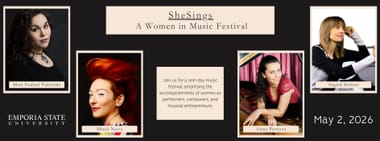 SheSings: A Women in Music Festival