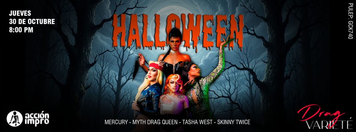 Drag Varieté: HALLOWEEN
