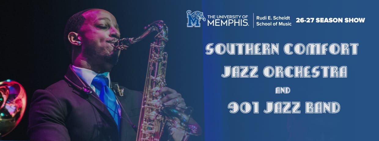 Southern Comfort Jazz Orchestra + 901 Jazz Band