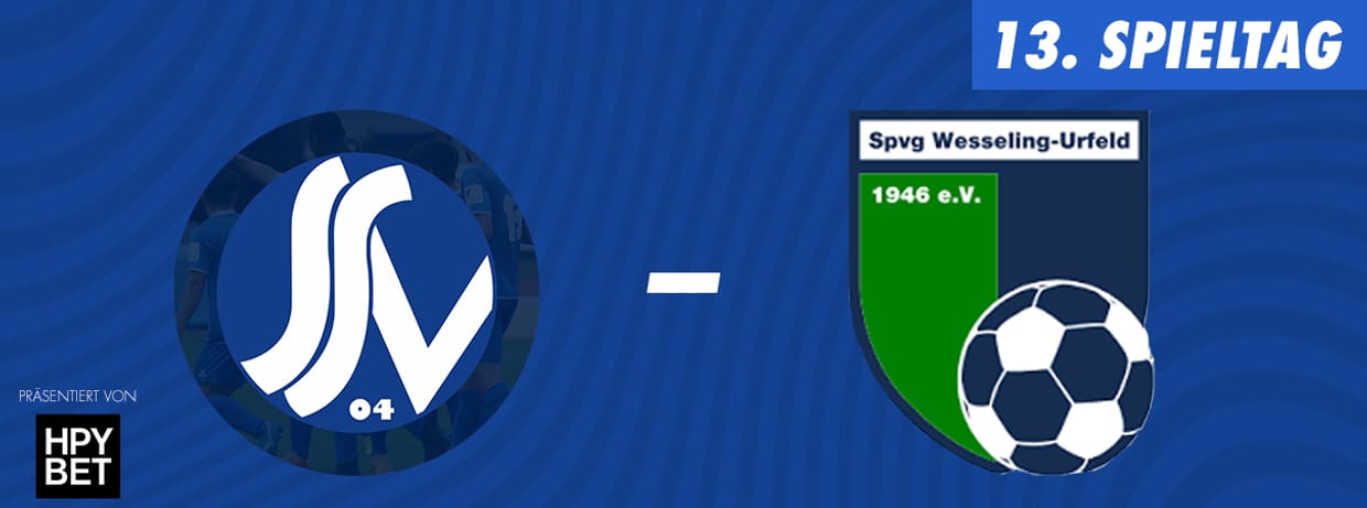 SSV 04 vs. Spvg Wesseling-Urfeld