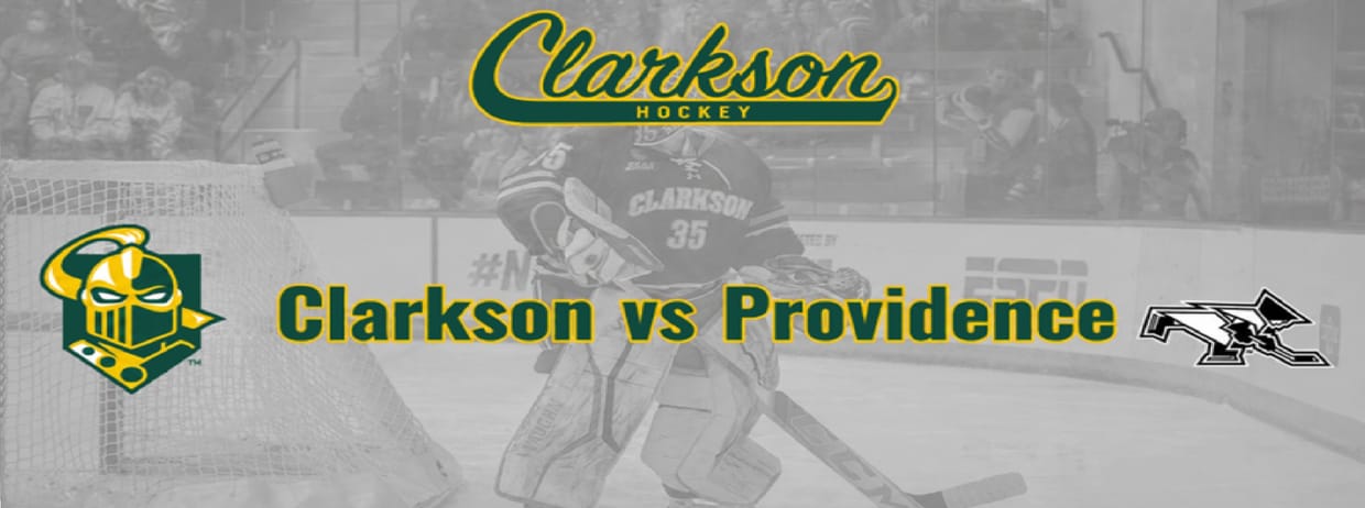 Clarkson Women's Hockey vs Providence Friday