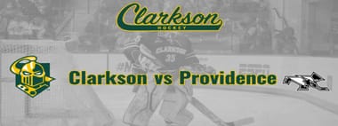 Clarkson Women's Hockey vs Providence Friday