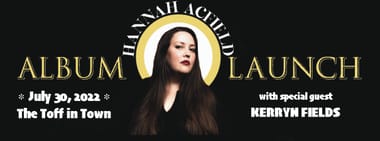 Hannah Acfield 'No Light Without Shade' Album Launch
