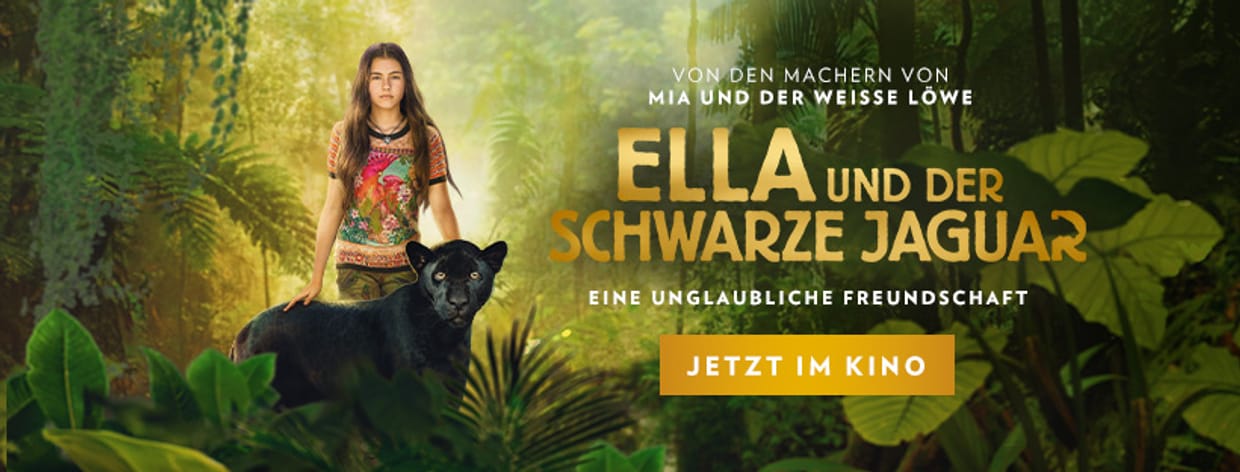 Kino: Ella und der schwarze Jaguar