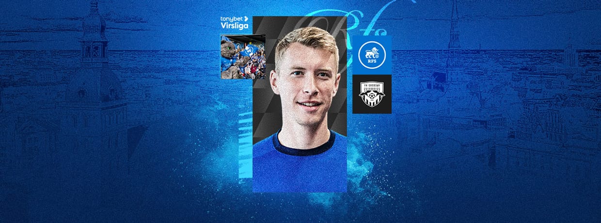 Tonybet Virslīga: RFS - Grobiņa