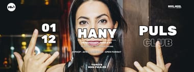 PULS Club DJHANY | 01.12. | PULS Münster 