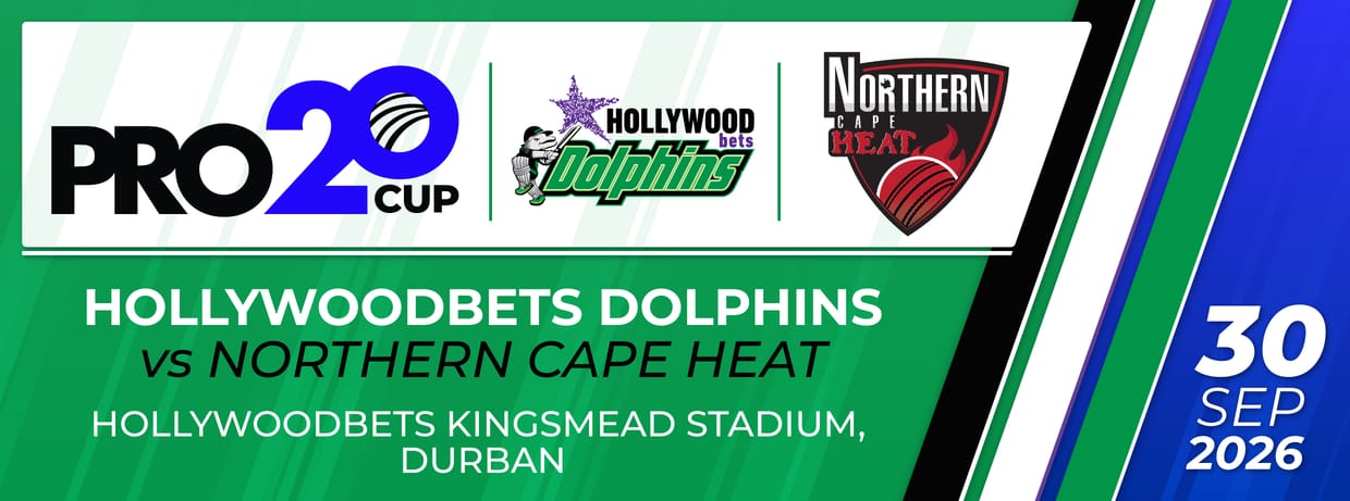 Hollywoodbets Dolphins vs Northern Cape Heat