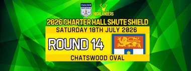 Round 14 v SYDNEY UNIVERSITY