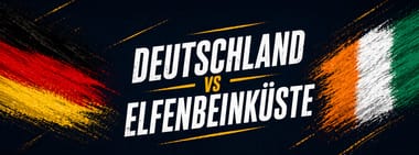Deutschland : Elfenbeinküste - Fussball mit Freunden