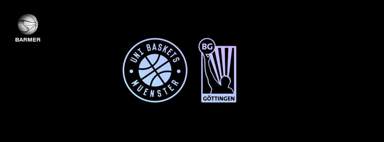 Uni Baskets Münster vs BG Göttingen