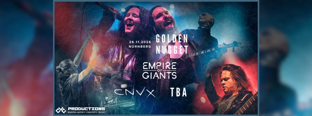 EMPIRE OF GIANTS | Headliner Tour 2026