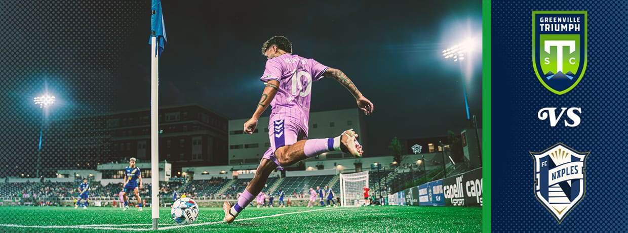6/7/25 Greenville Triumph SC vs FC Naples
