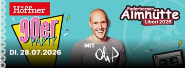 Die große 90er-Party mit Oli.P