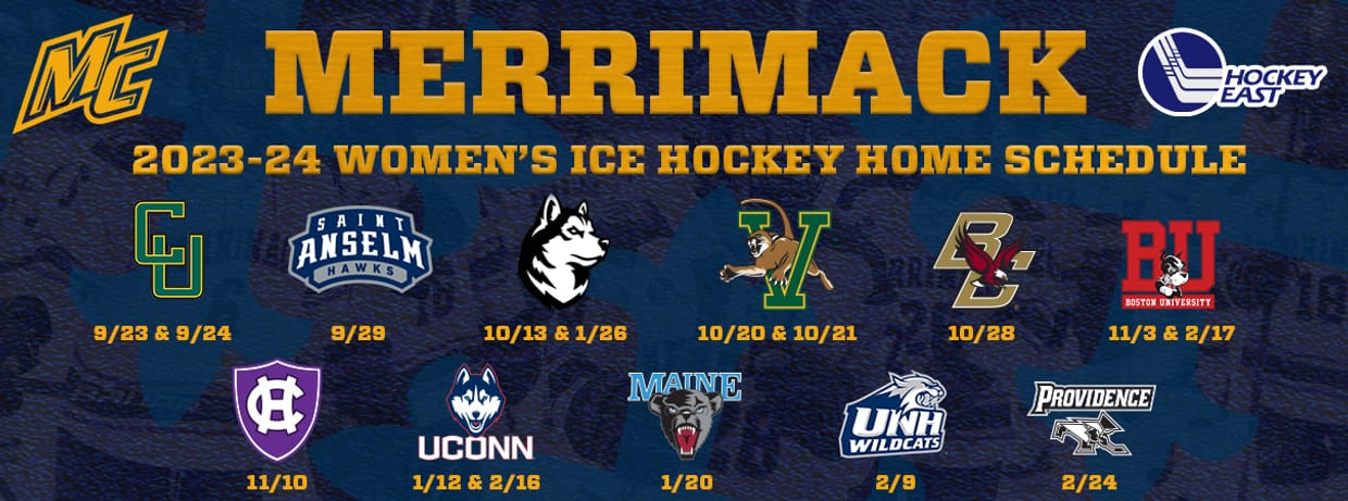 Women's Ice Hockey Season Tickets 2023-24