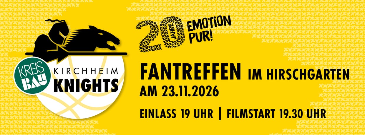 Fantreffen & Premiere des Knights Jubiläumsfilms