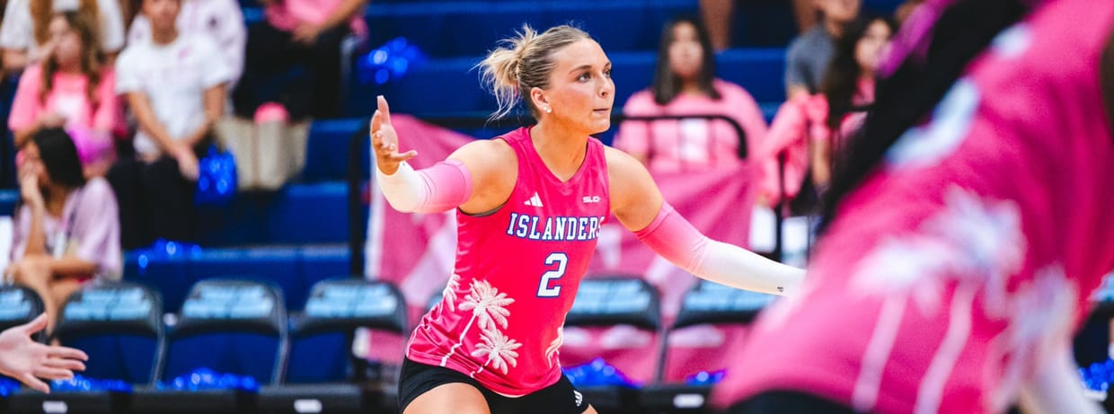 Islanders Volleyball vs Houston Christian