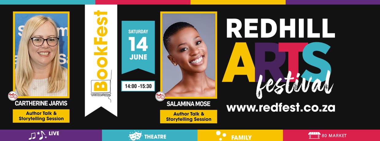 Author Talk & Storytelling Session with Salamina Mosese & Catherine Jarvis
