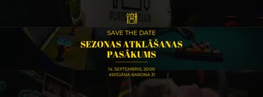 Players Club sezonas atklāšanas pasākums