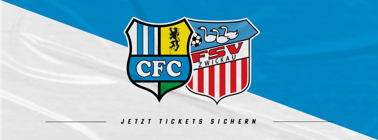 Chemnitzer FC vs. FSV Zwickau