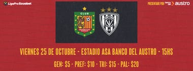 HINCHADA DEPORTIVO CUENCA vs INDEPENDIENTE DEL VALLE 