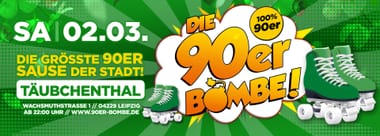 Die 90er Bombe Leipzig