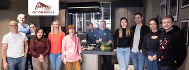 Workshop "Japan trifft Franken" mit Taka aus Tokio an der Obermühle