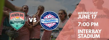 Salmon Bay FC vs West Seattle Rhodies FC