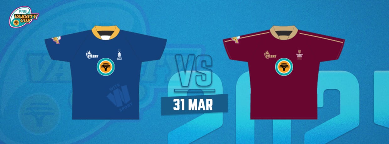 FNB Varsity Cup Rugby - FNB Wits vs FNB Maties