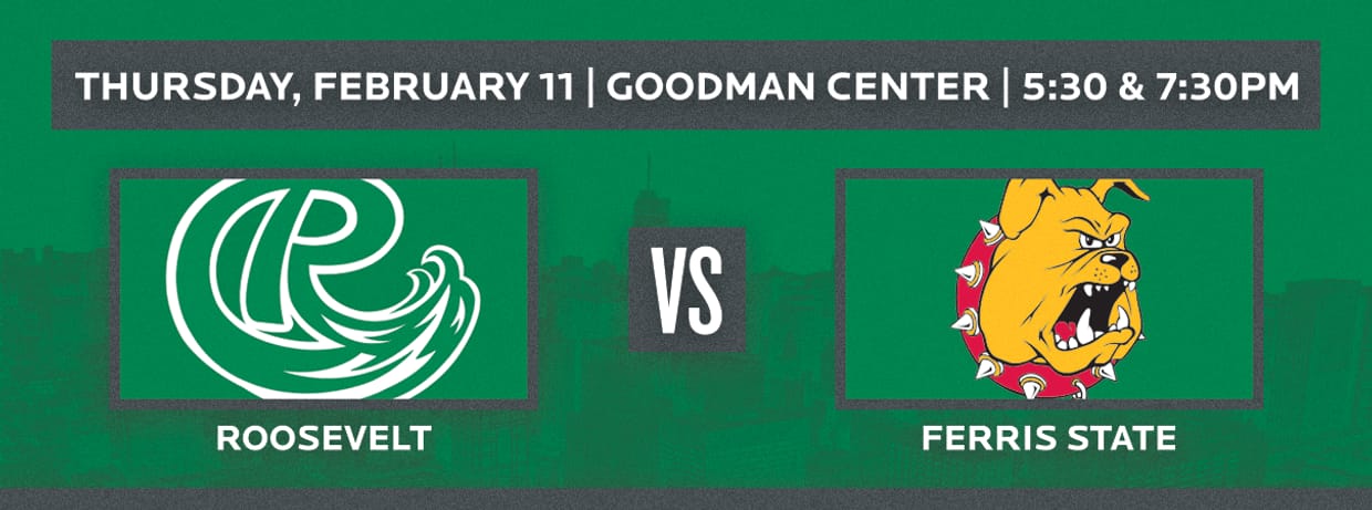 Basketball vs Ferris State (Doubleheader)