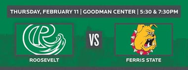 Basketball vs Ferris State (Doubleheader)