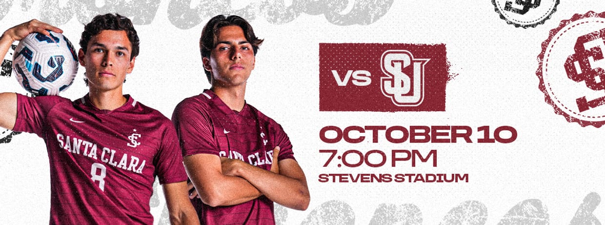 Santa Clara Men's Soccer vs Seattle