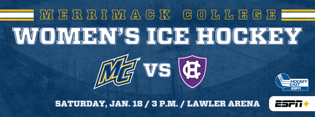 Women's Ice Hockey vs. Holy Cross