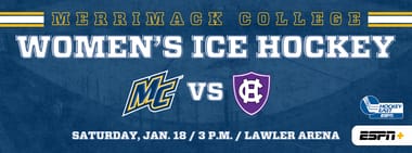 Women's Ice Hockey vs. Holy Cross