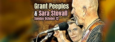 The Sunday Sampler featuring Grant Peeples & Sara Stovall