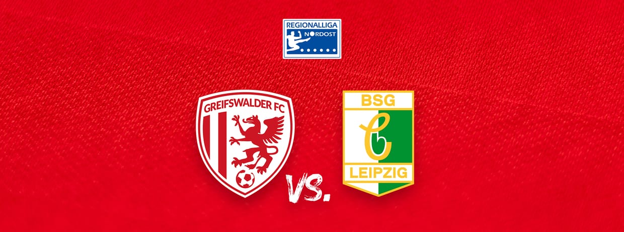 Greifswalder FC vs. BSG Chemie Leipzig