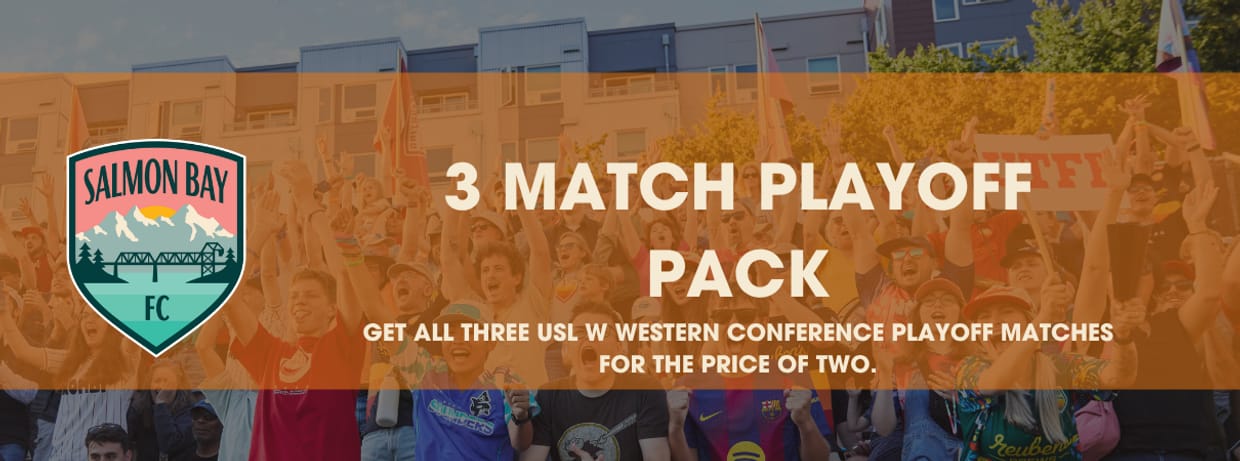 2026 USL W Western Conference Playoff Pack