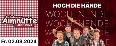 Hoch die Hände Wochenende mit den Würzbuam