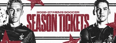 2026 Santa Clara Men's Soccer Season Tickets