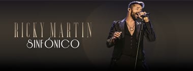 Ricky Martin | Sinfónico Tour 2024