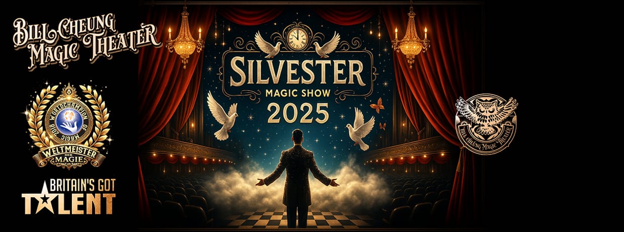 Silvester Magic Show - Weltmeister Der Magie