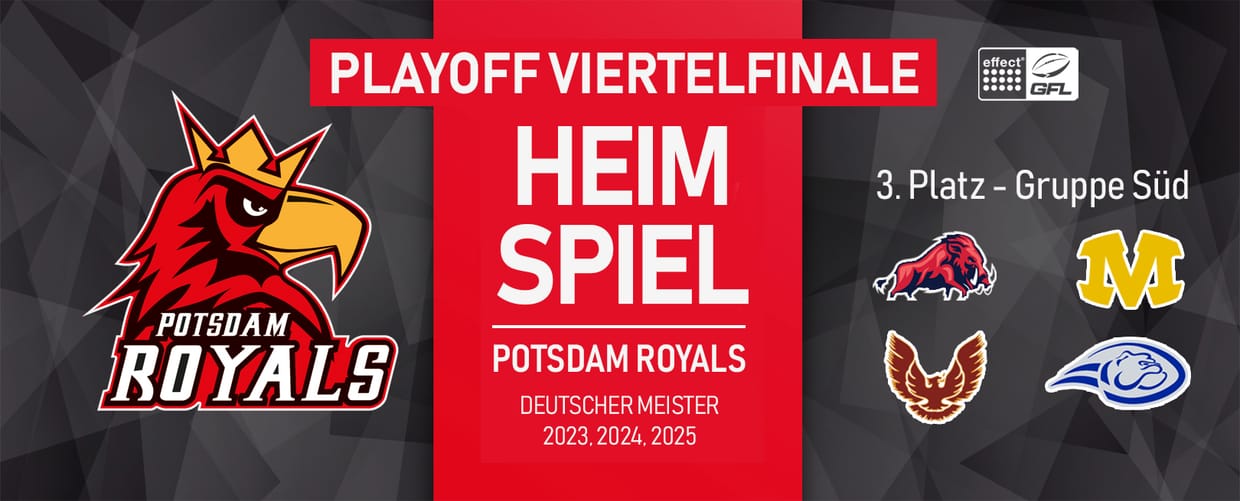PLAYOFF VIERTELFINALE