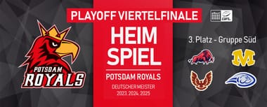PLAYOFF VIERTELFINALE