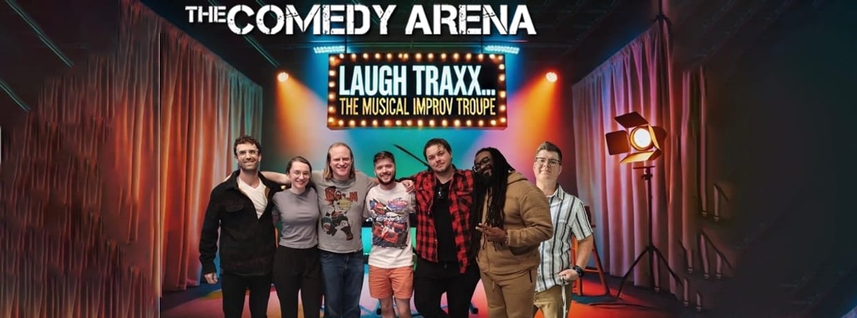 Laugh Traxx - 7:30 PM